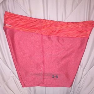 UA Heat Gear Compression Shorts